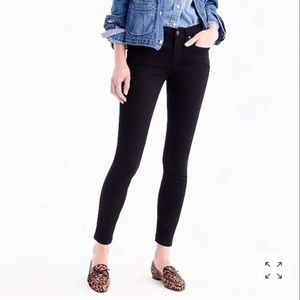J Crew Toothpick Jean True Black 27T NWT